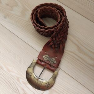 CAbi Braided Leather Belt